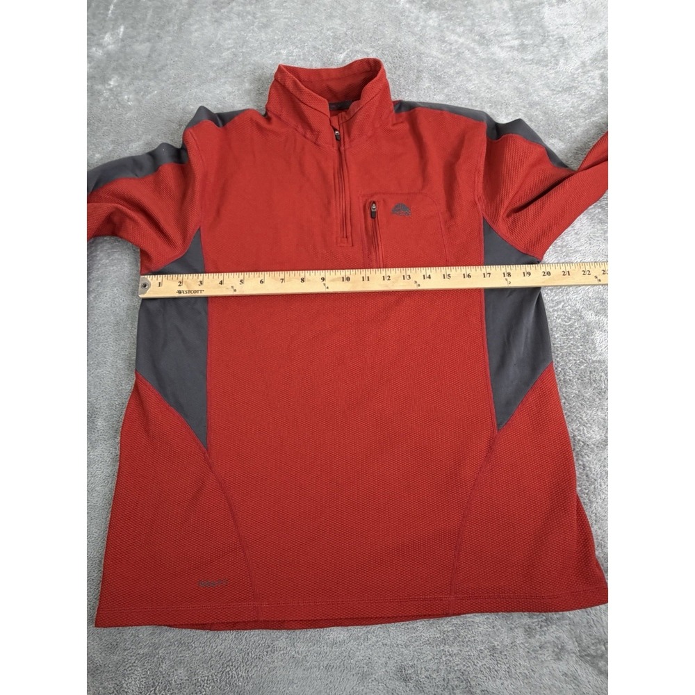 Nike ACG 1/4 Zip Pullover Fleece Jacket Men's Size Red - Picture 7 of 10